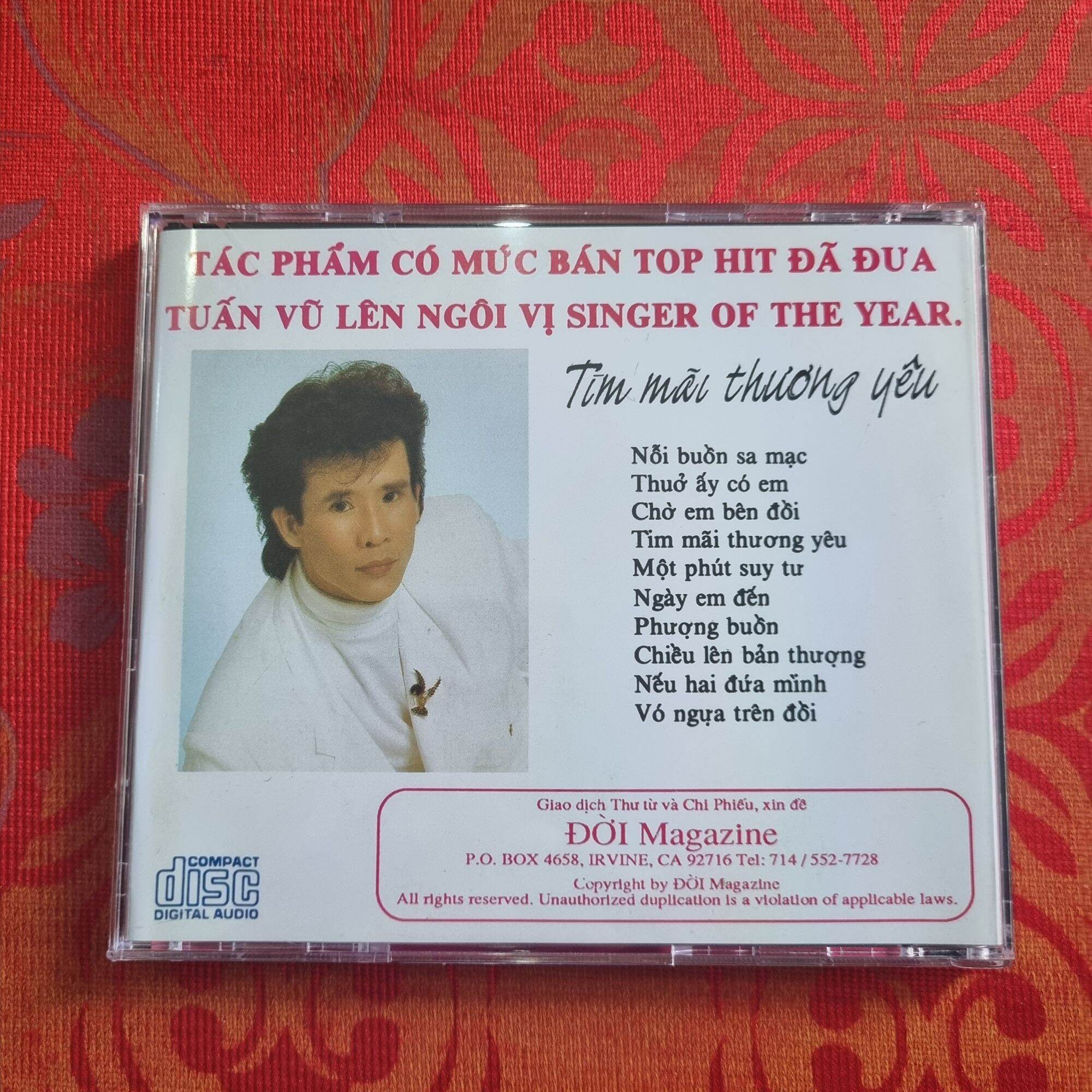Đời CD004 - Tuấn Vũ - Tìm Mãi Thương Yêu