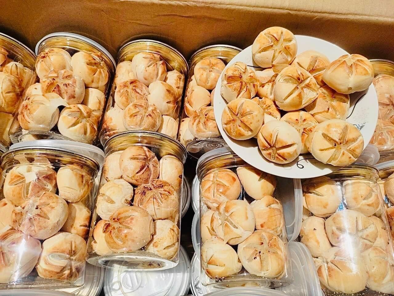 Bánh dừa nướng sầu riêng