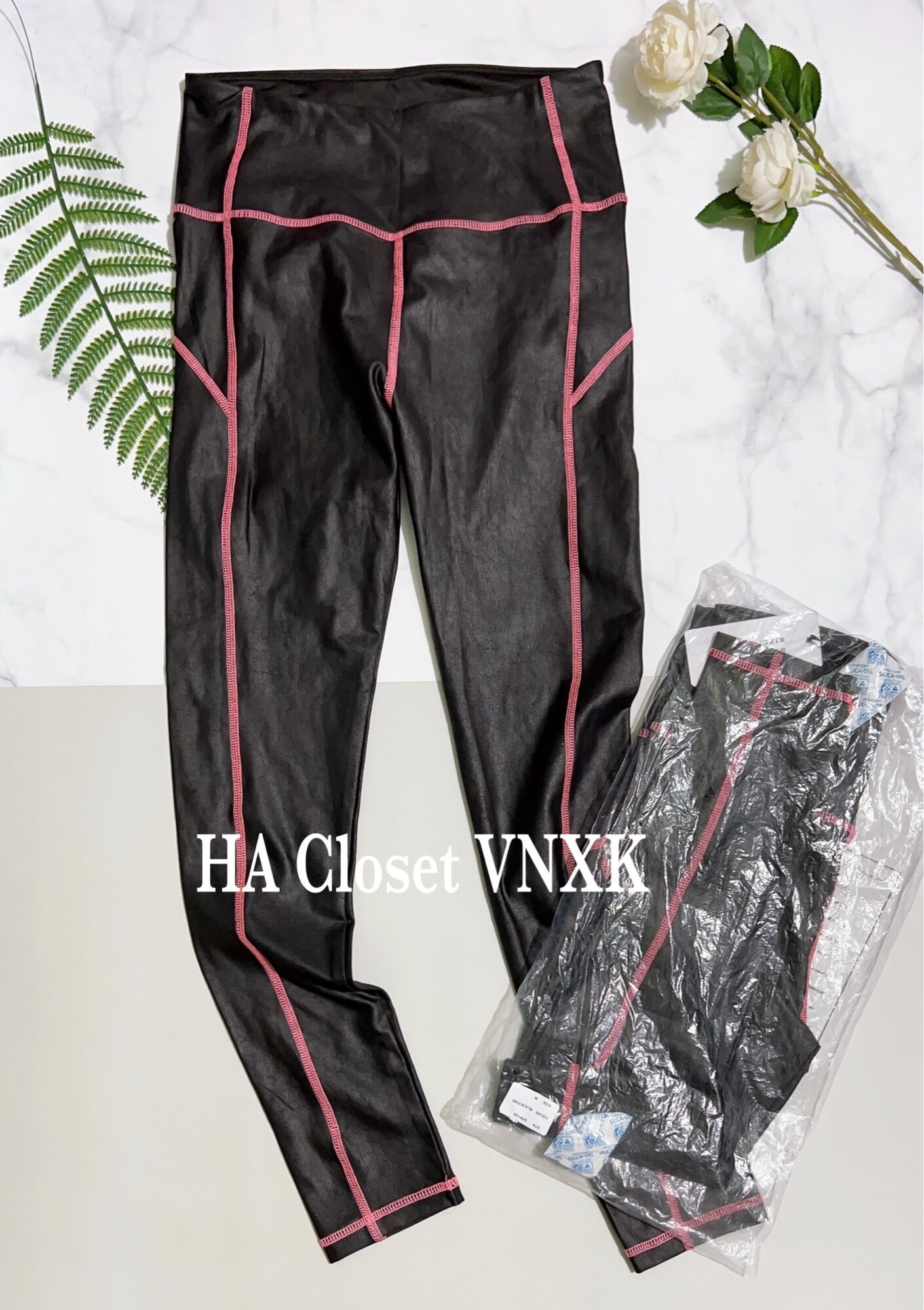 Quần Legging Giả Da Tuồng Xịn