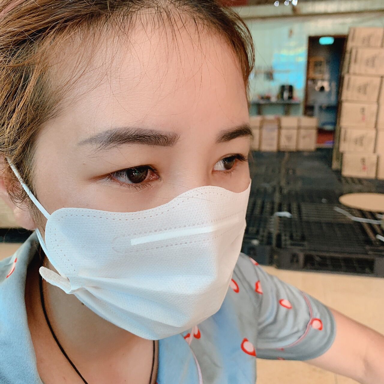 10 cái khẩu trang con cua hàng 4 lớp mẫu mới
