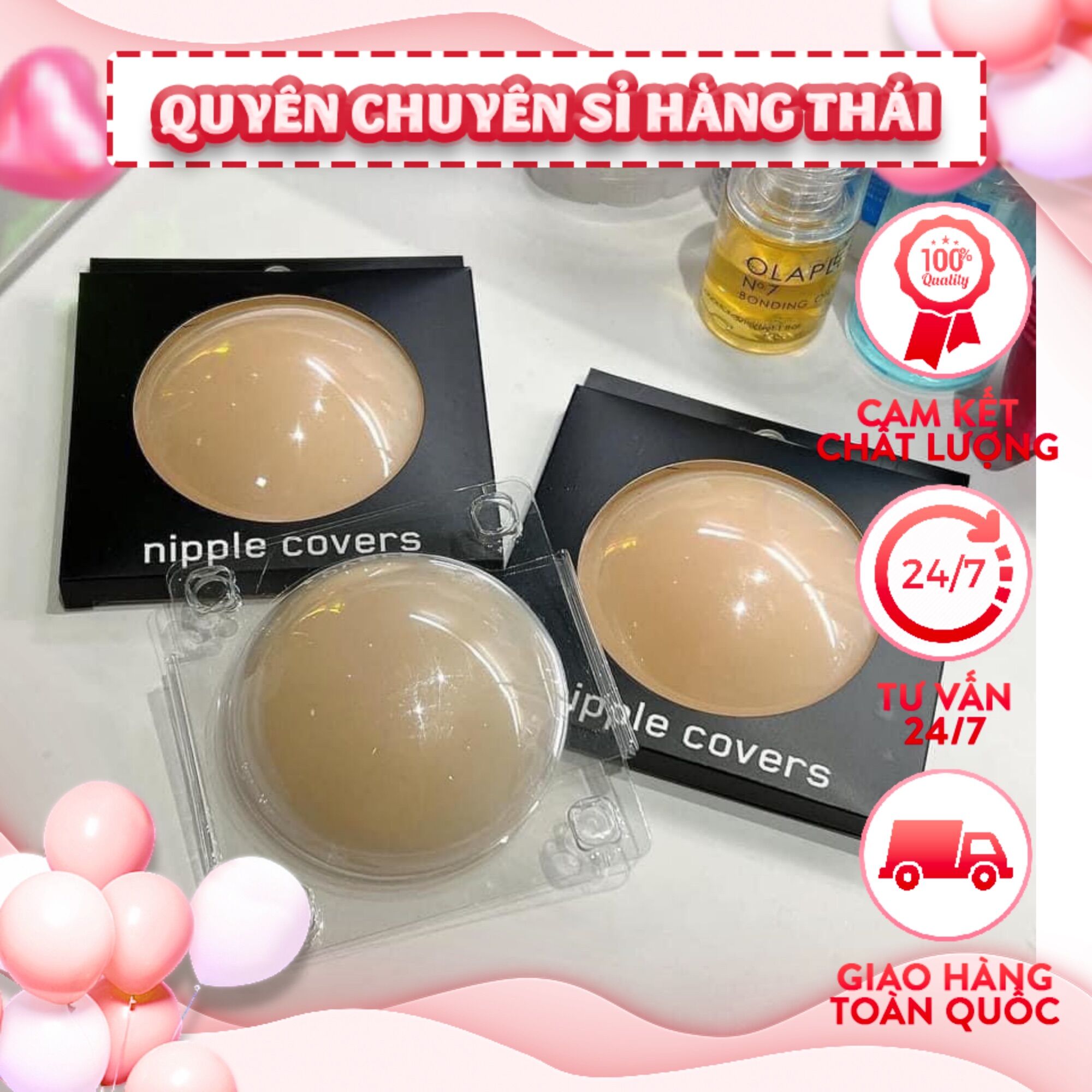 Miếng dán ngực thái lan