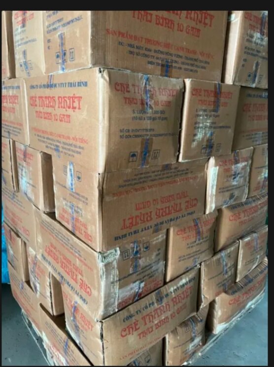 trà thanh nhiệt thái bình 100gói×10g