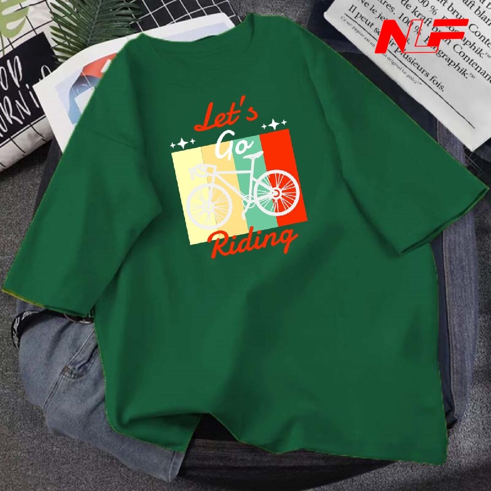 T-Shirt Unisex Let's Go Riding TL-019 - NLF