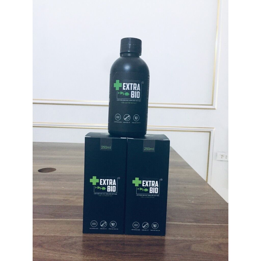Men vi sinh làm trong nước cho hồ cá cảnh thủy sinh EXTRA BIO