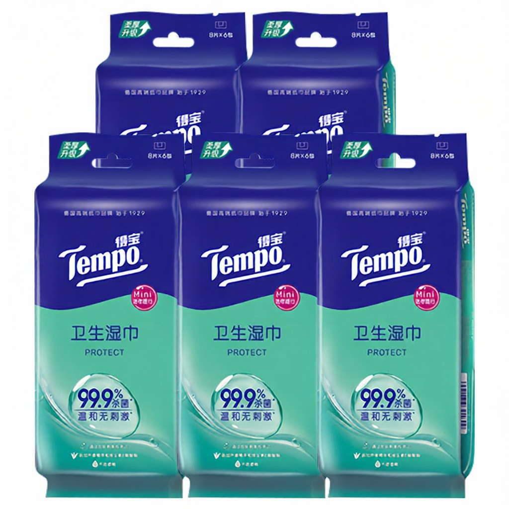Tempo | Khăn Ướt Tiện Lợi Di Động