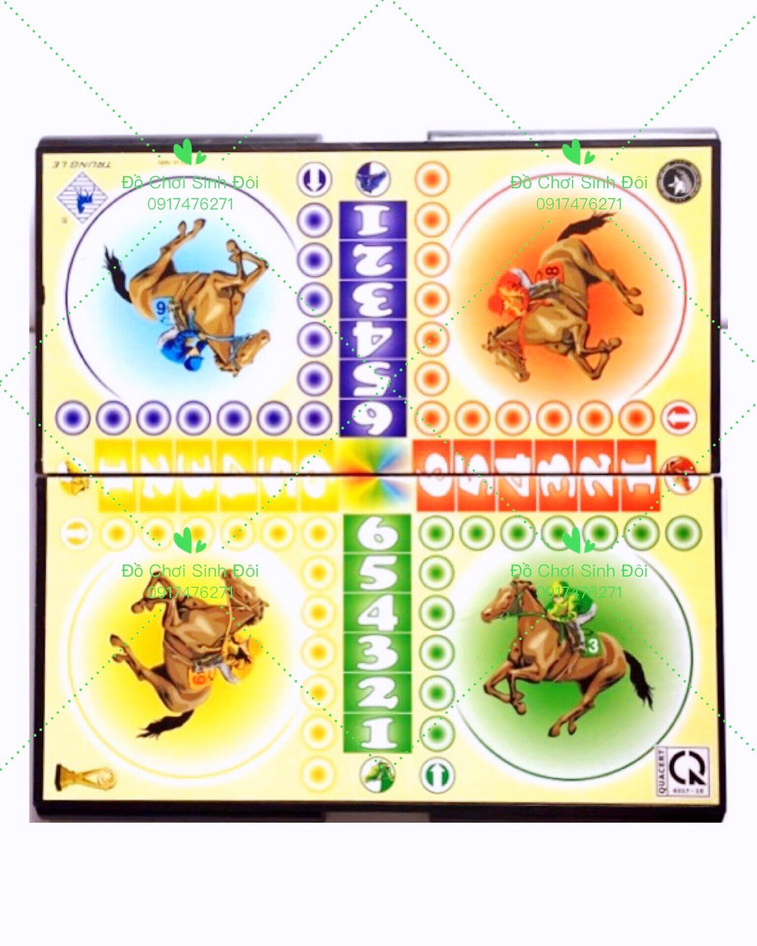 Cờ cá ngựa loại mini