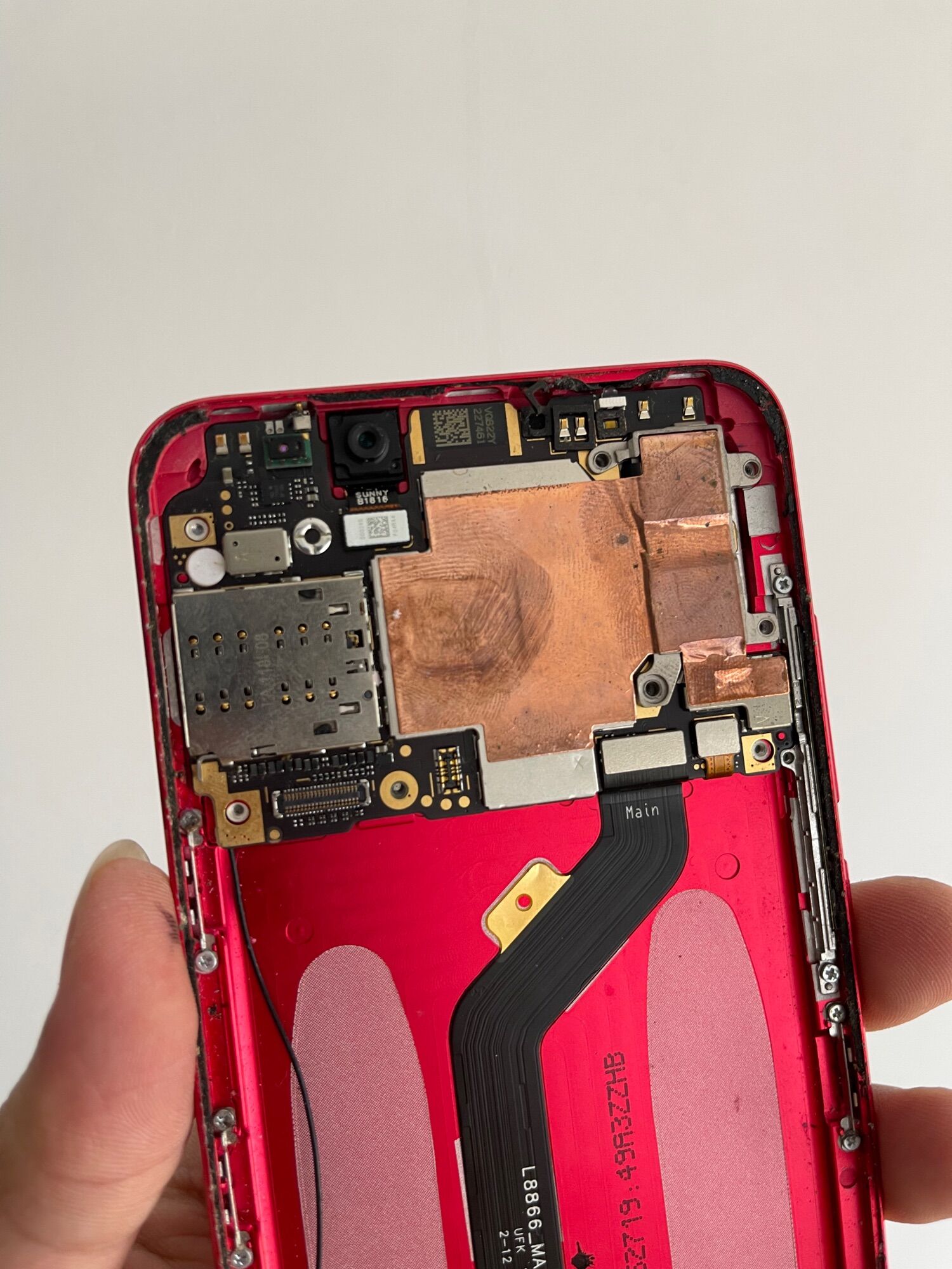 Main xiaomi mi6x