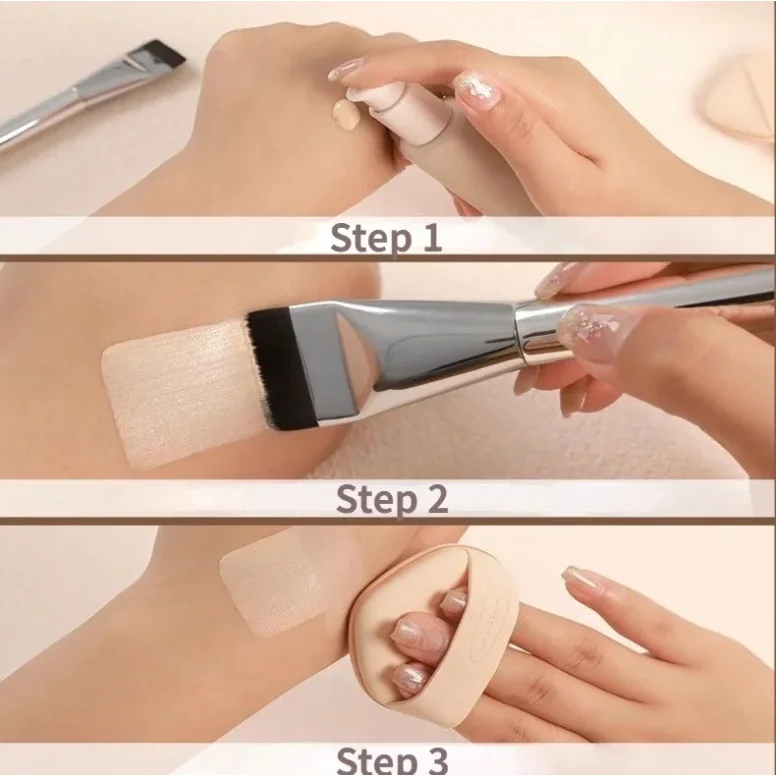 Cọ tán phấn nền cao cấp hot trend