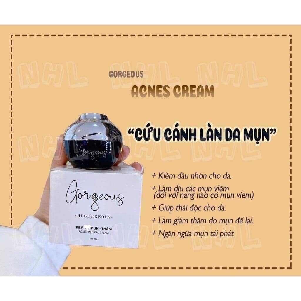 Kem ngừa mụn múi xù