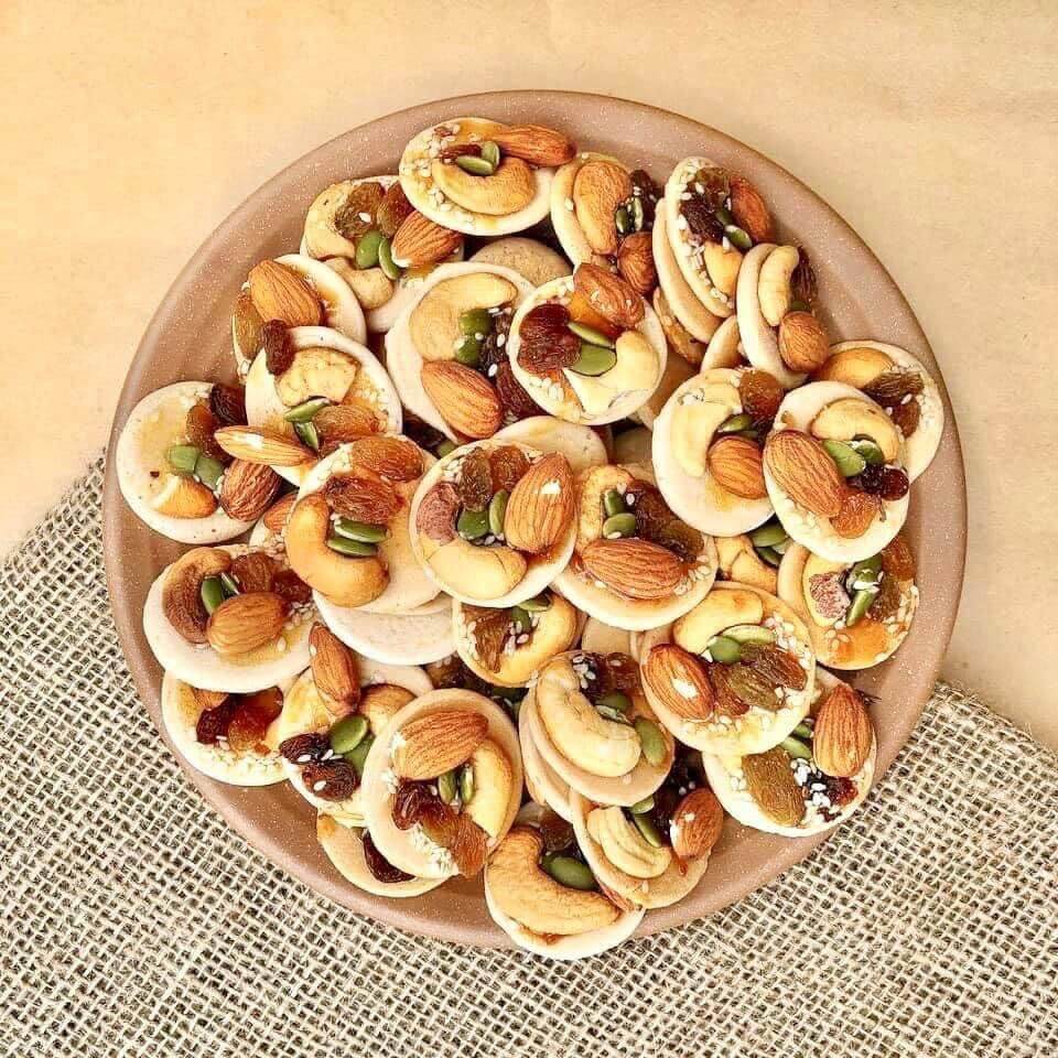 Bánh hạt mix dinh dưỡng