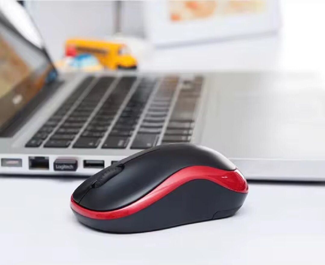 Chuột Không Dây Logtiech M185 Mouse Wireless , hàng công ty ,Bảo Hành 6 Tháng