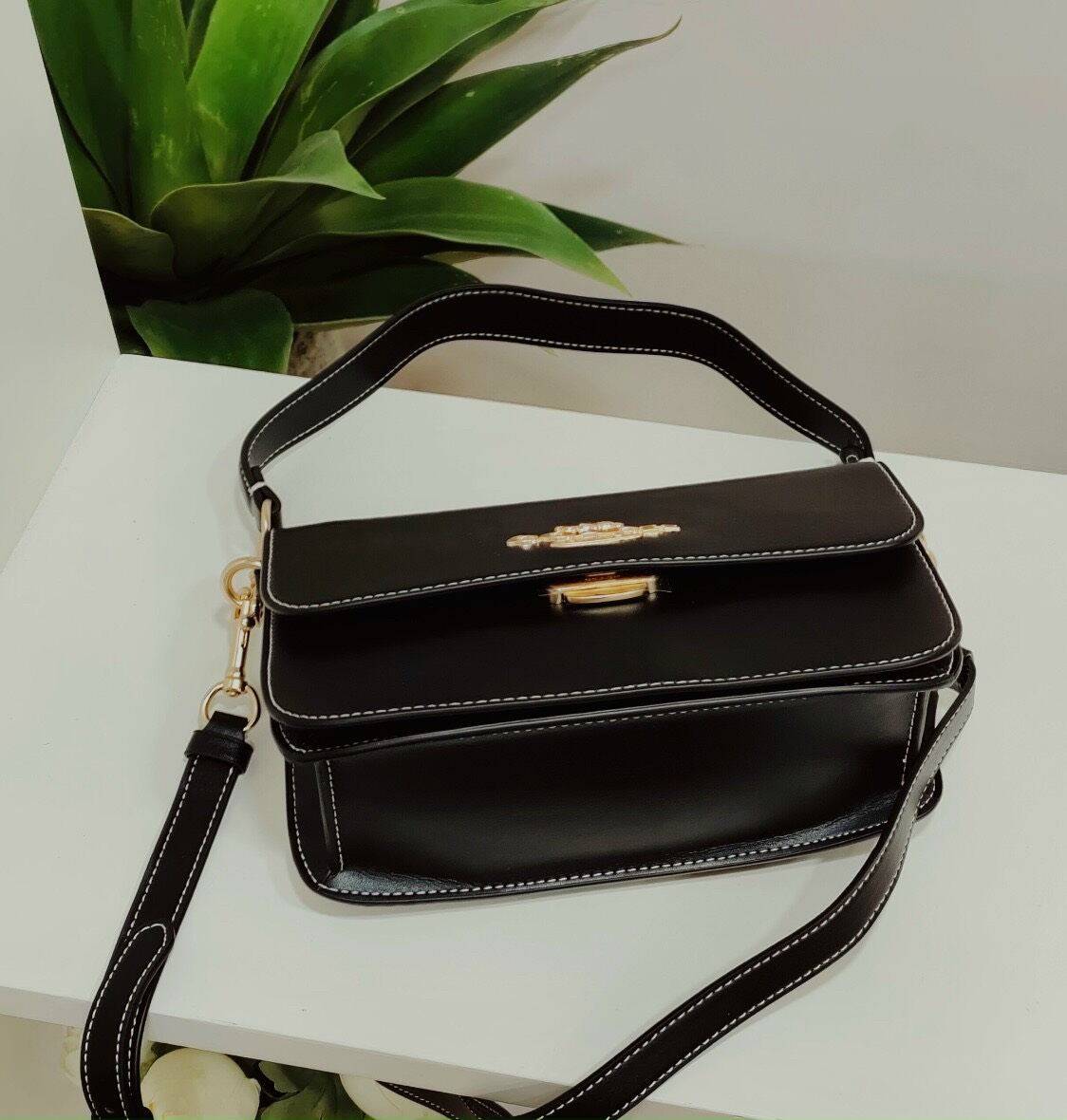 💥💥 New C🅾️ach Brynn Shoulder Bag CA174 cực kỳ sang chảnh
