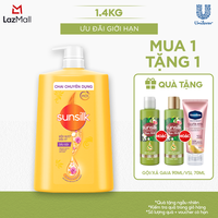 Dầu gội Sunsilk Mềm Mượt Diệu Kỳ 1400g