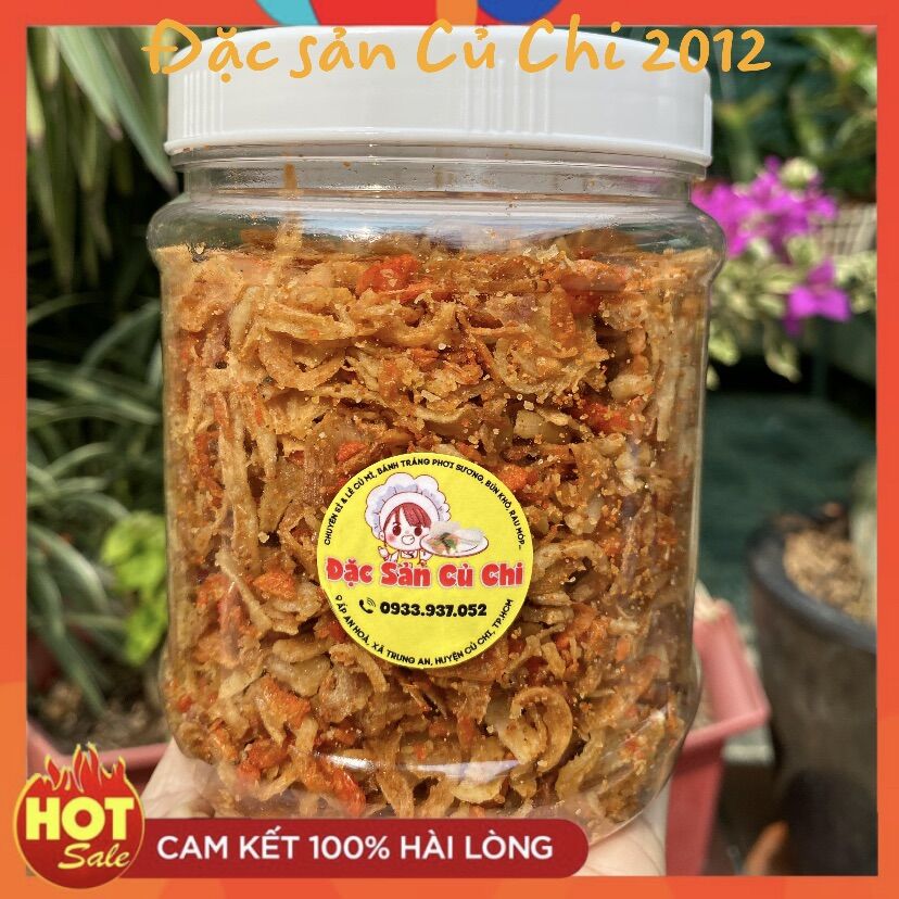 Muối trộn tôm, ruốc, hành phi 160gram