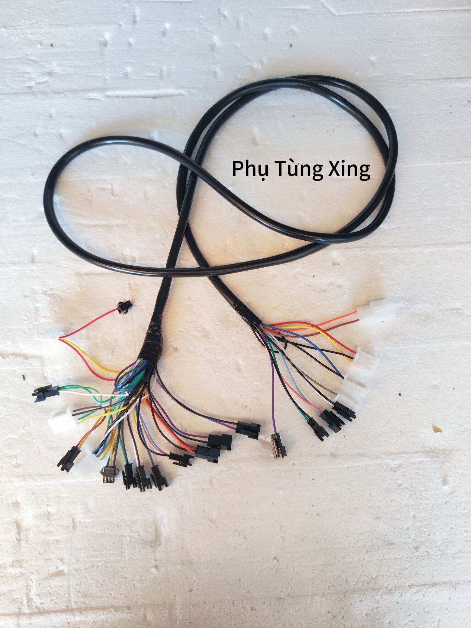 Dây điện tổng xe điện, Tẩu nguồn dây điện xe đạp điện, giắc cắm dây nguồn xe điện, Dây cấp nguồn xe đạp điện,ổ cắm đầu nối bình xe điện,phụ tùng phụ kiện xe điện