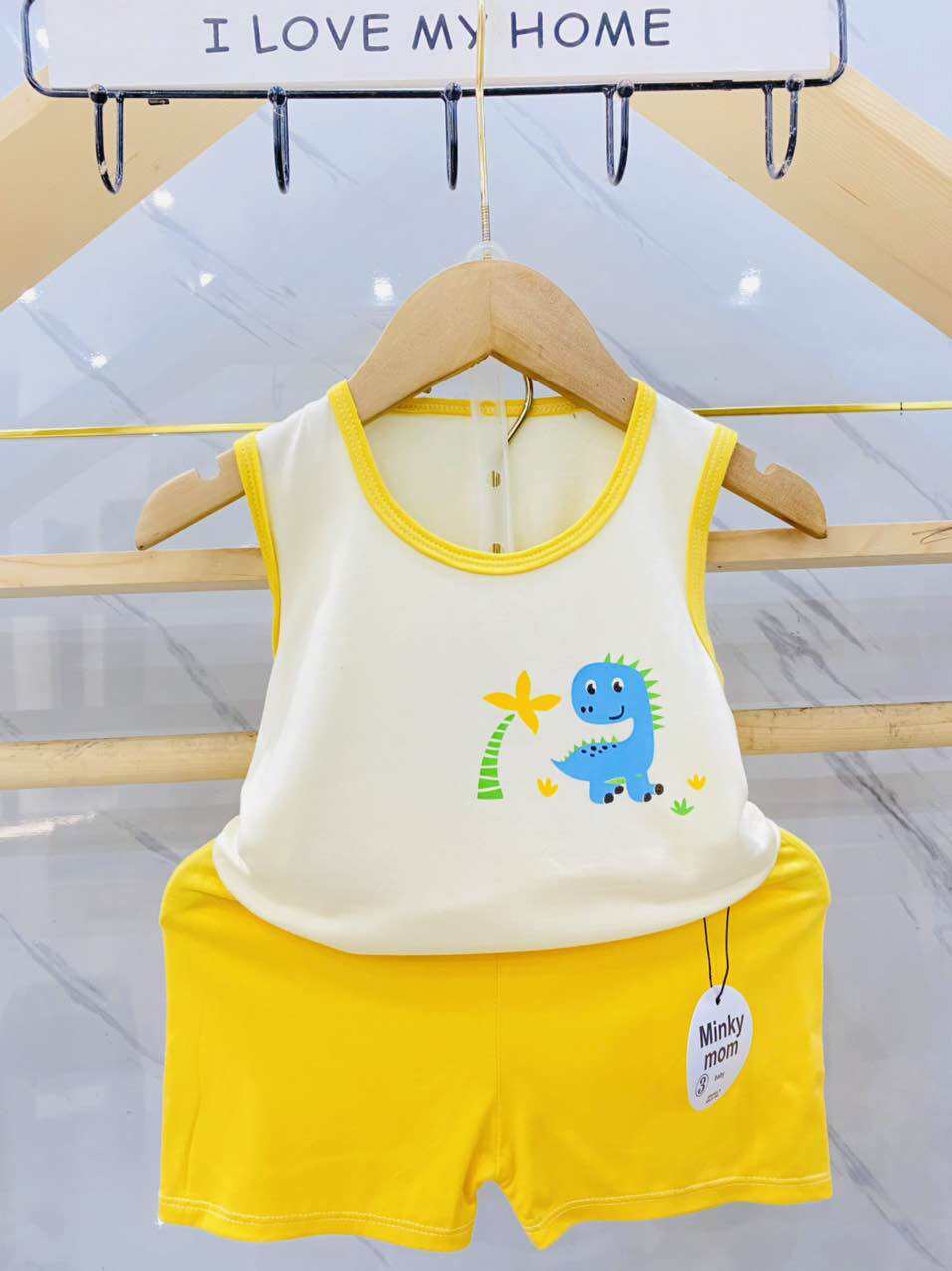 [Tặng lồng đèn trung thu với đơn 150k] {SALE chọn màu} Bo Thun lạnh minkymom in hình trái cây, nước ngọt, hình con vật vải đẹp