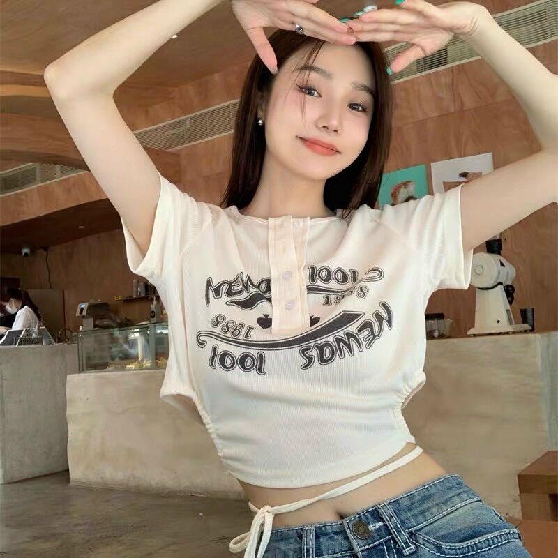 Áo croptop tool dây xinh BG