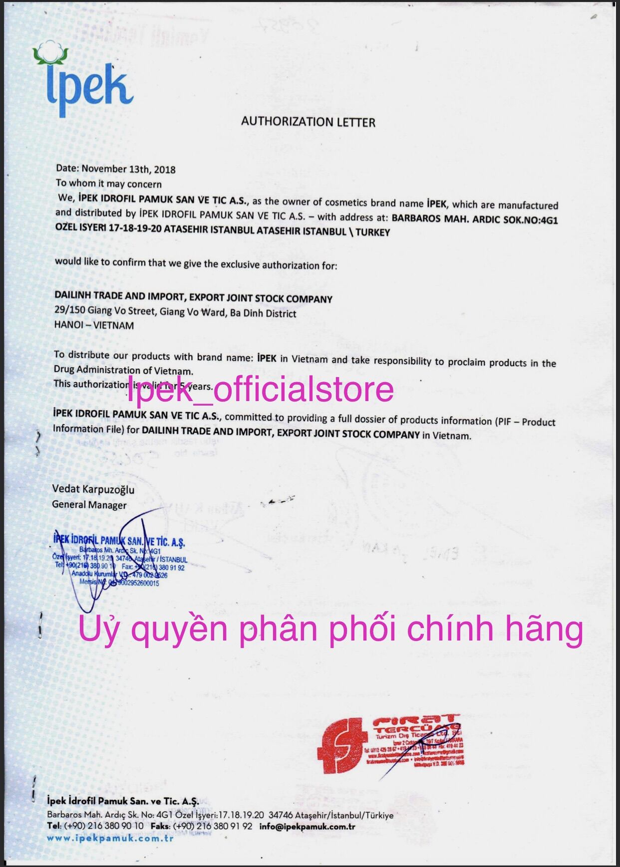 Bông tẩy trang ipek thổ nhĩ kỳ 150 miếng ( 120+30 miếng)
