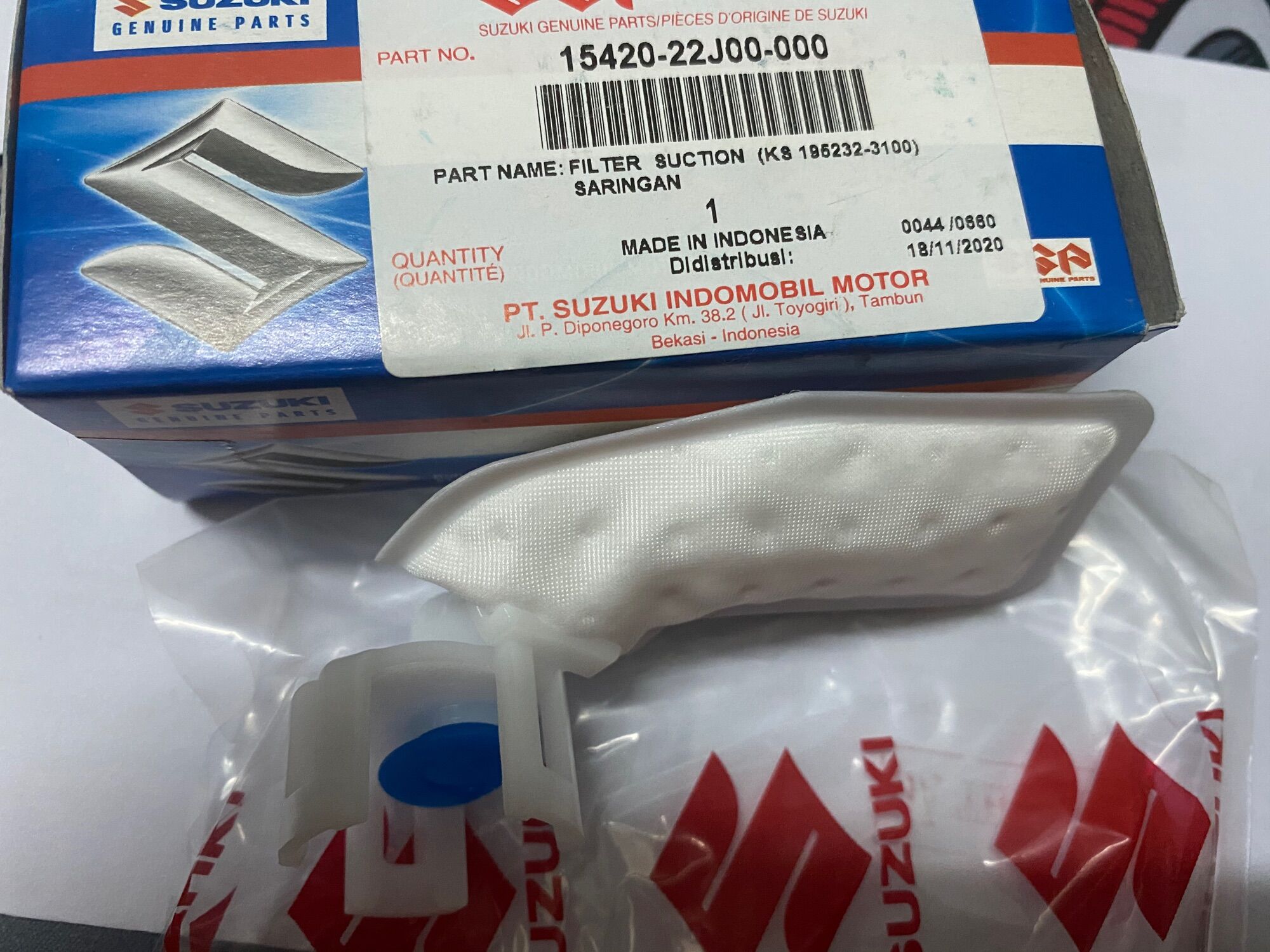 Lọc xăng cho dòng xe viva 115 fi