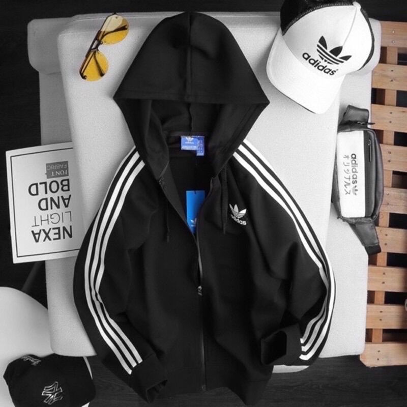 [3-5/8 Hoàn Tiền 25%]Áo Khoác Adidass jacket poly chuẩn hãng