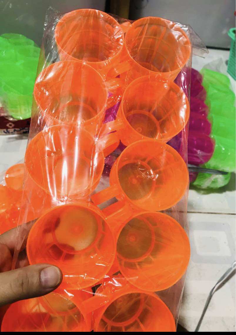 🥫🥫Set 10 ca uống nước Nhỏ, dùng Cho Em Bé (6*7cm)