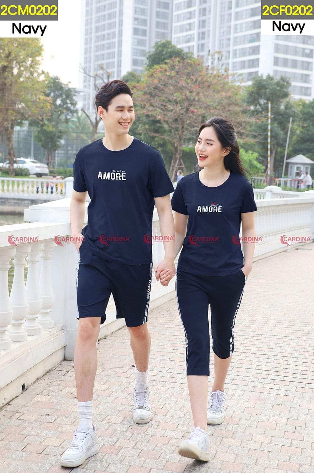 Bộ cotton Nữ Cao Cấp CARDINA