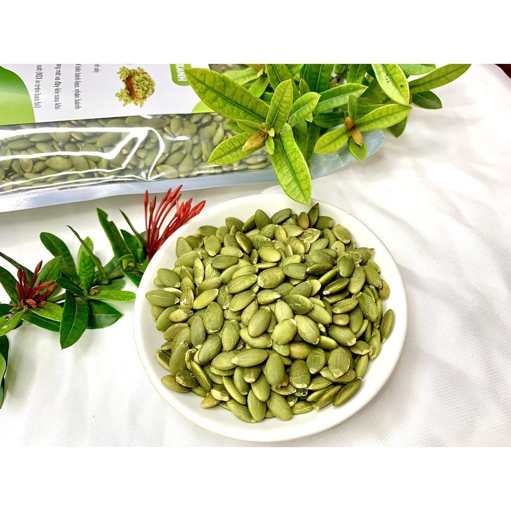 Hạt bí xanh tách vỏ, ruột bí xanh 100g