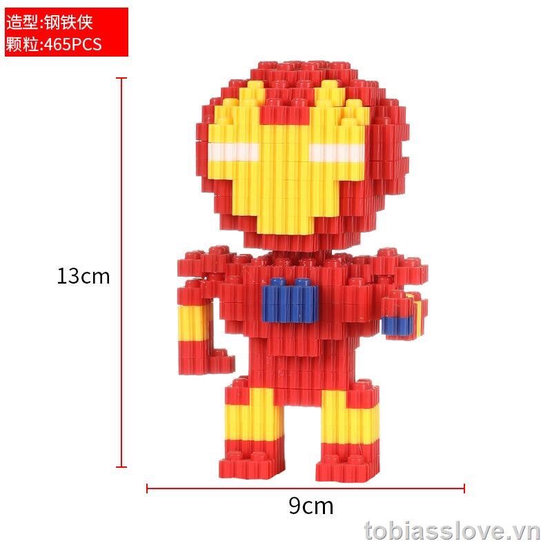 Lego lắp ráp 3d  siêu anh hùng vui nhộn