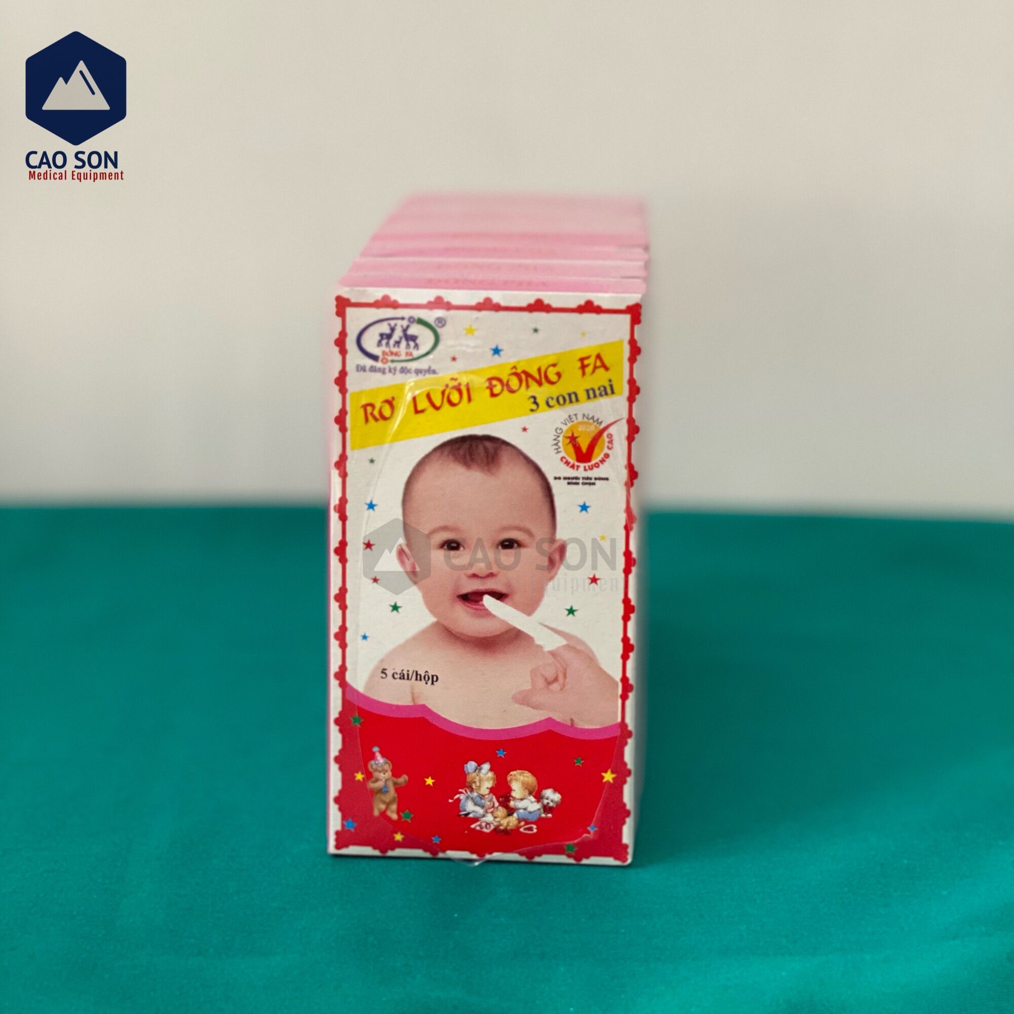 Gạc Rơ Lưỡi Đông Pha ( lốc 10 hộp ) giá tốt
