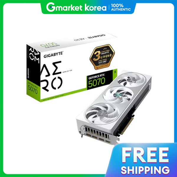 Gigabyte Geforce Rtx 5070 Aero Oc D7 12Gb Jchyun Giá 24,547,500 Đồng*Miễn phí vận chuyển