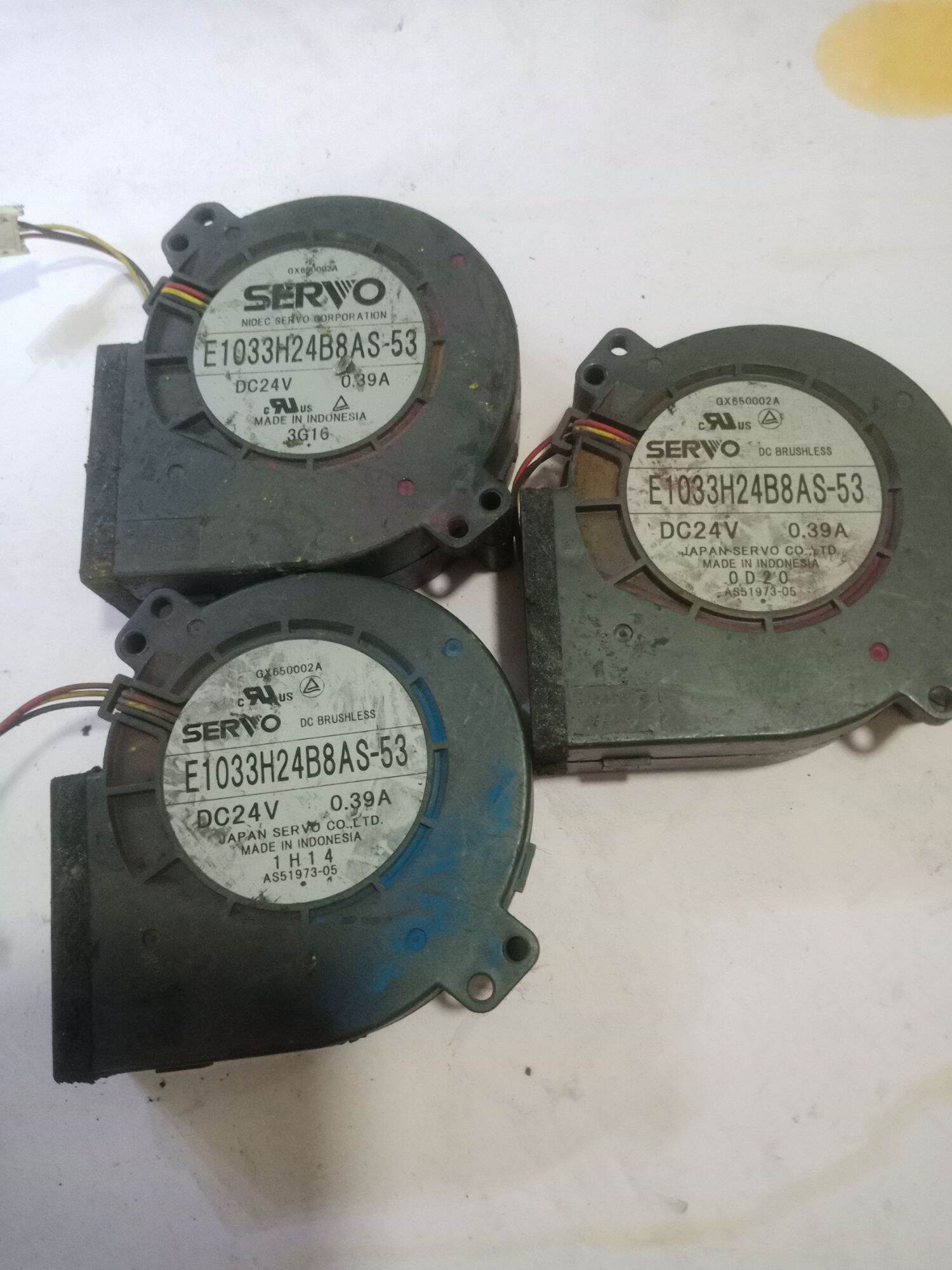 Quạt sò 0.39a tháo máy photo sử dụng điện 12v đến 24v