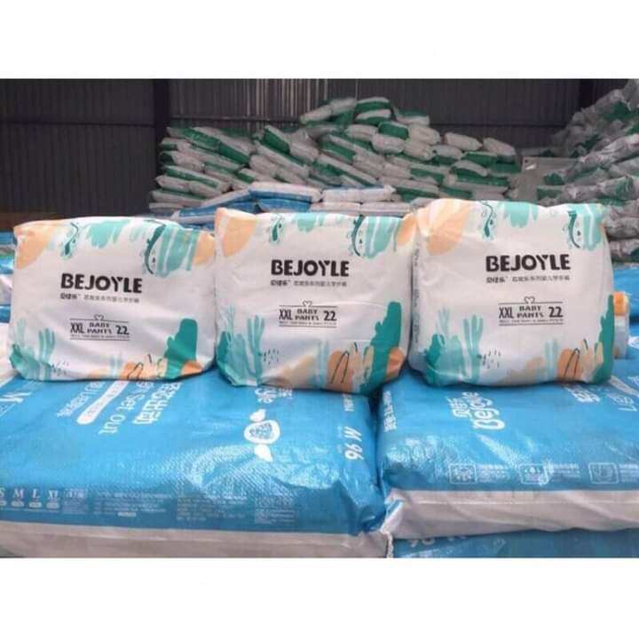 Bỉm BEJOYLE xanh/trắng/tím đủ size cho bé