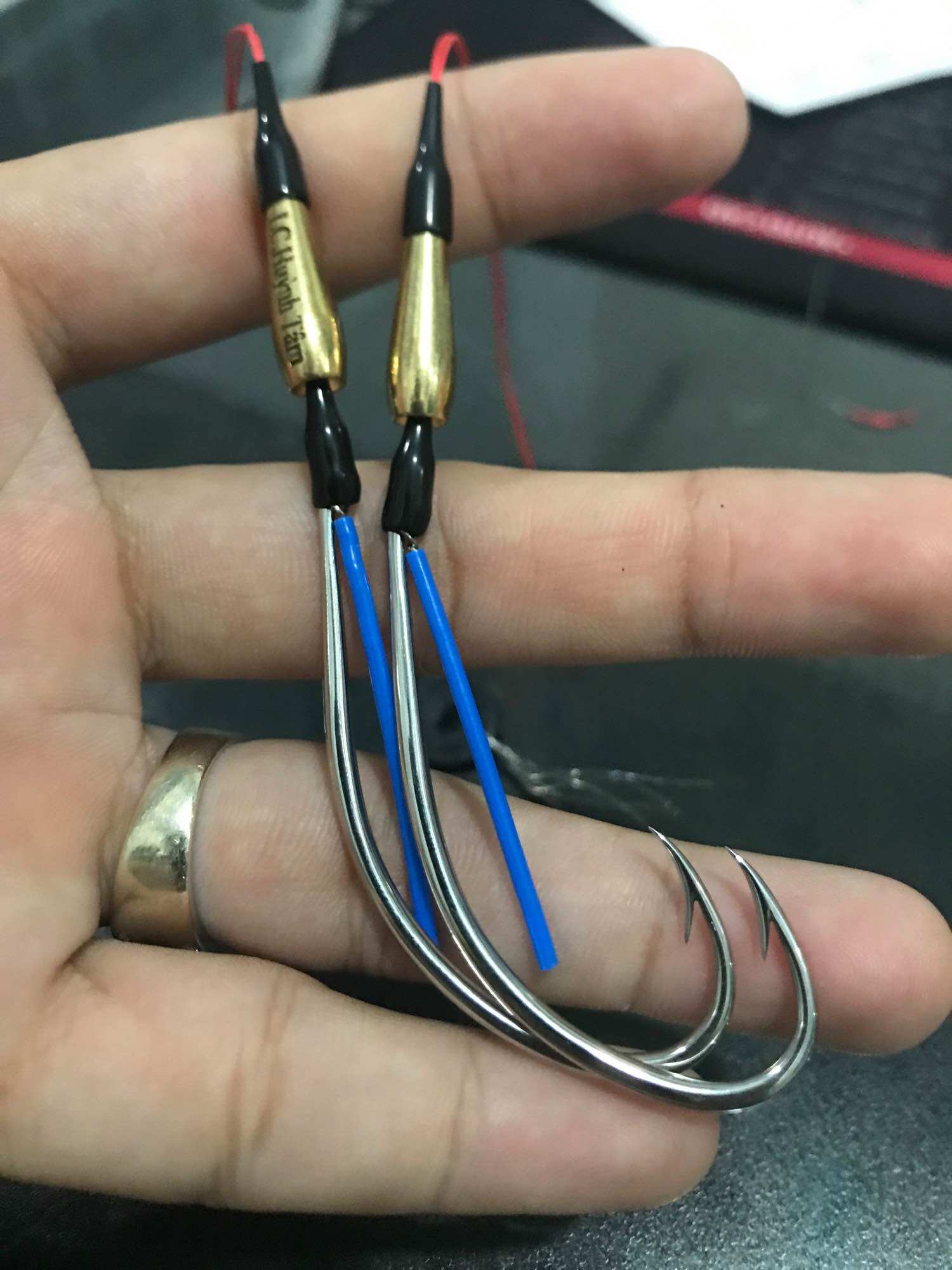 Lưỡi câu cá lóc HUỳnh Tâm