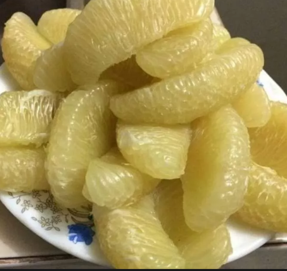 Bưởi 5 roi bến tre trái từ 1.2 _ 1.5kg