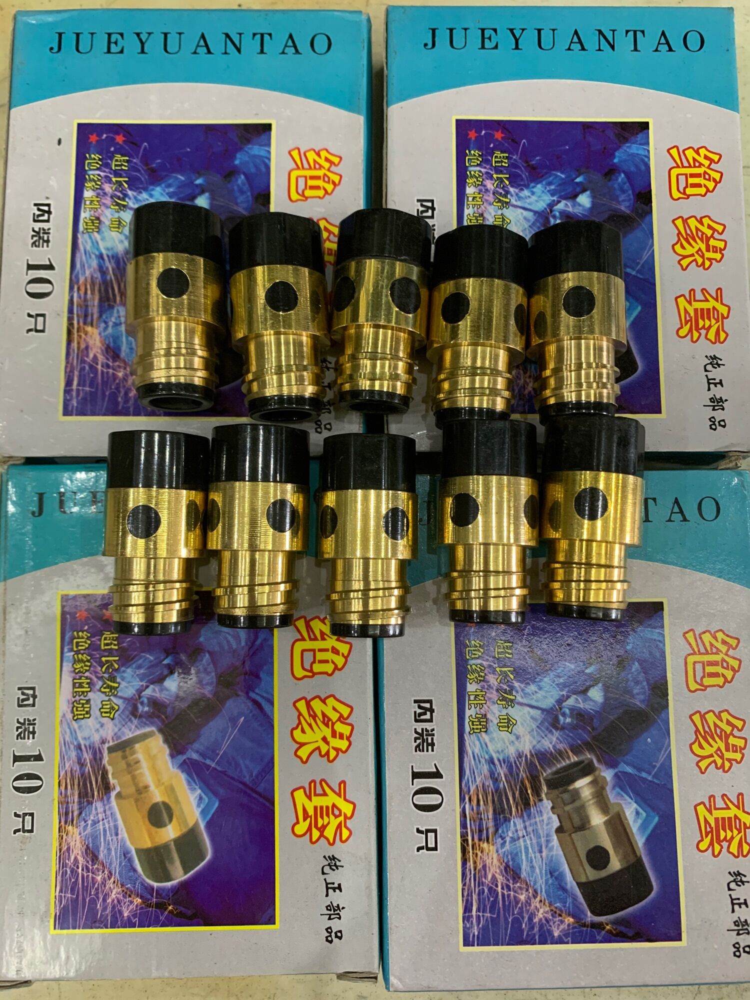 Cach điện dây mỏ hàn mig t200/350/t500 com bo 10 cái