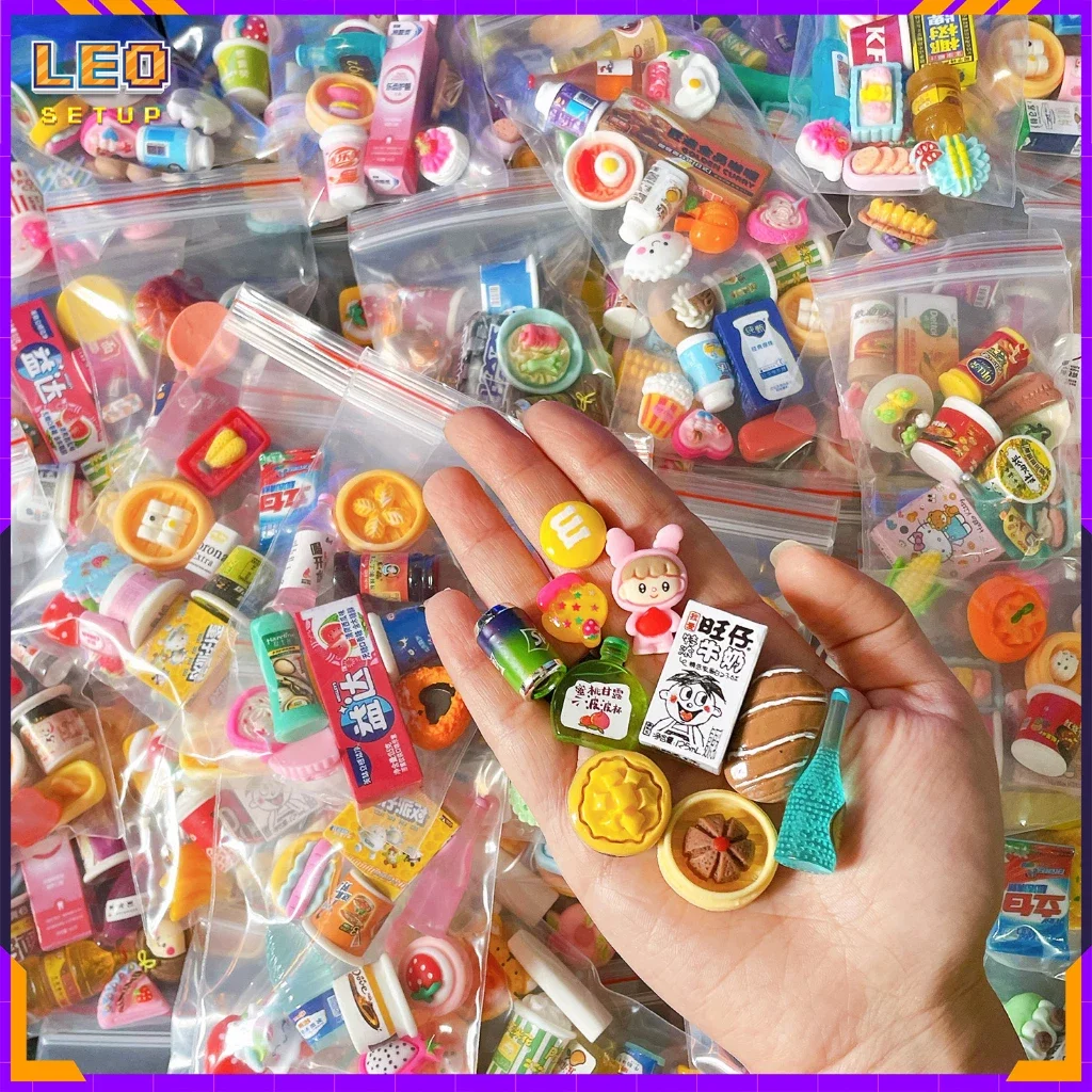 Set 10c charm ngẫu nhiên mix mẫu