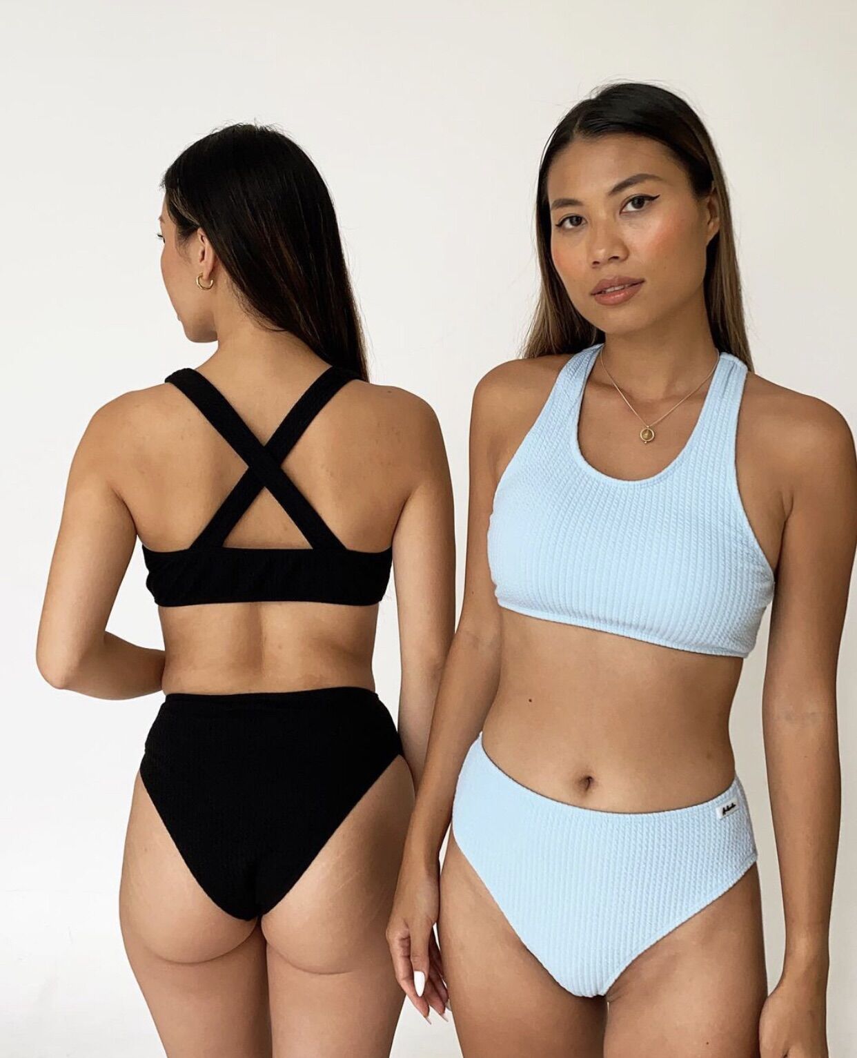 Andrealin - bikini hai mảnh cạp cao MY CECE