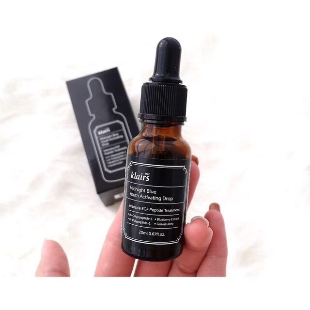 Serum Phục Hồi Da Klairs Midnight Blue Youth Activating Drop 20ml