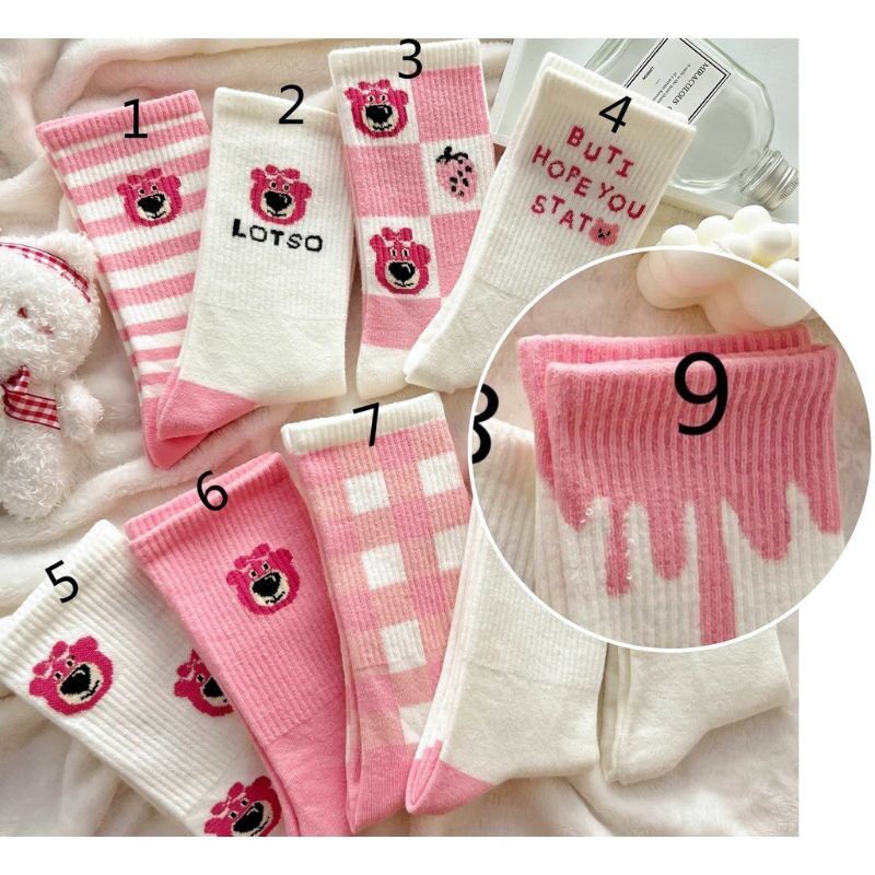 VỚ GẤU DÂU GẤU LOTSO