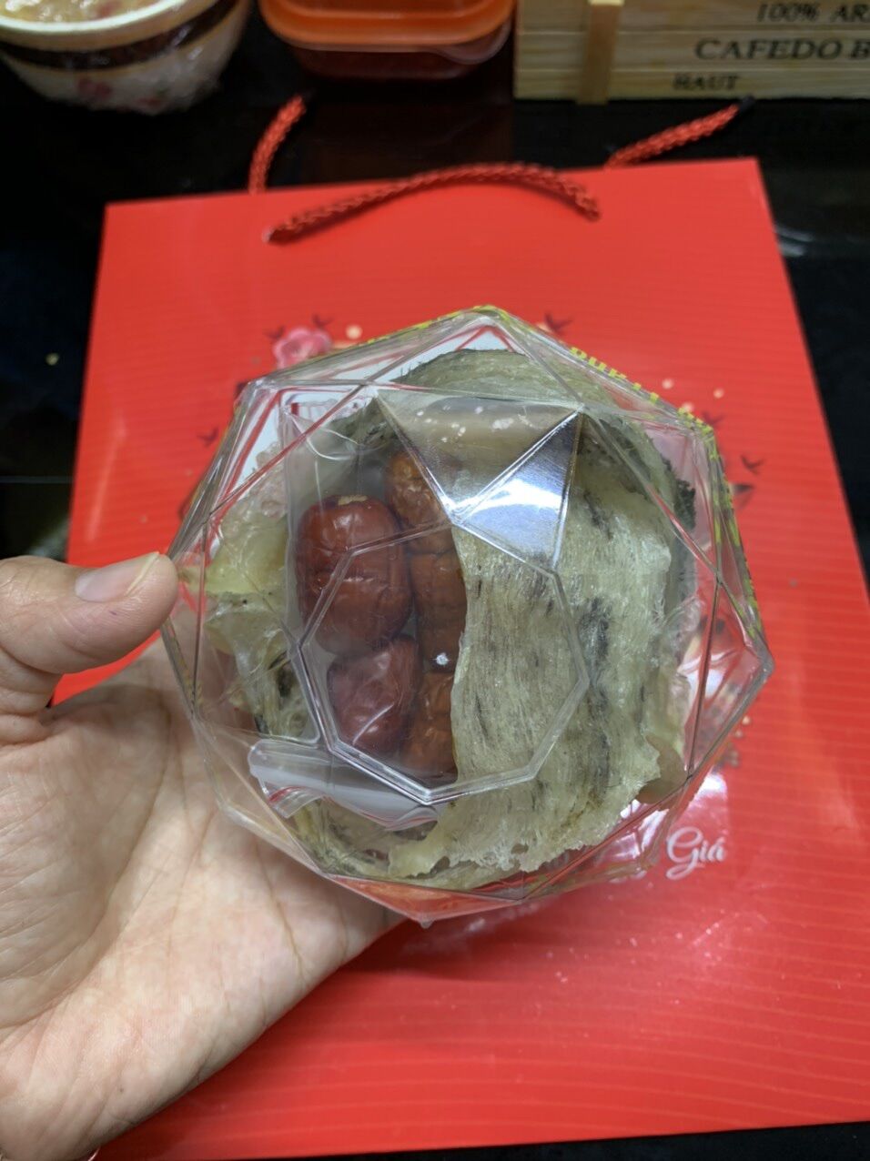 [NGUYÊN CHẤT 100%]10gr tổ yến thô dùng thử