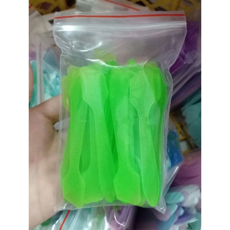 100 muỗng múc kem body