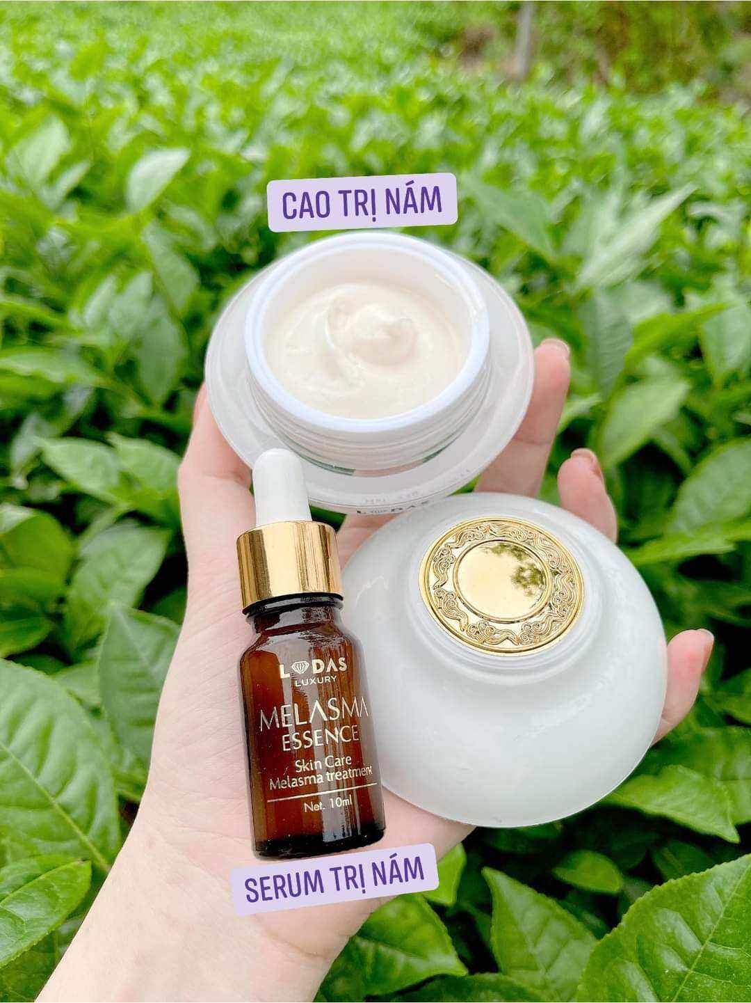 combo cao nám+serum nám Đan Thy