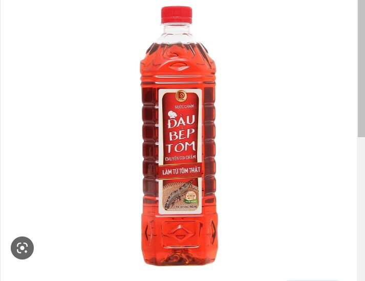 Nước mắm đầu bếp 900ml
