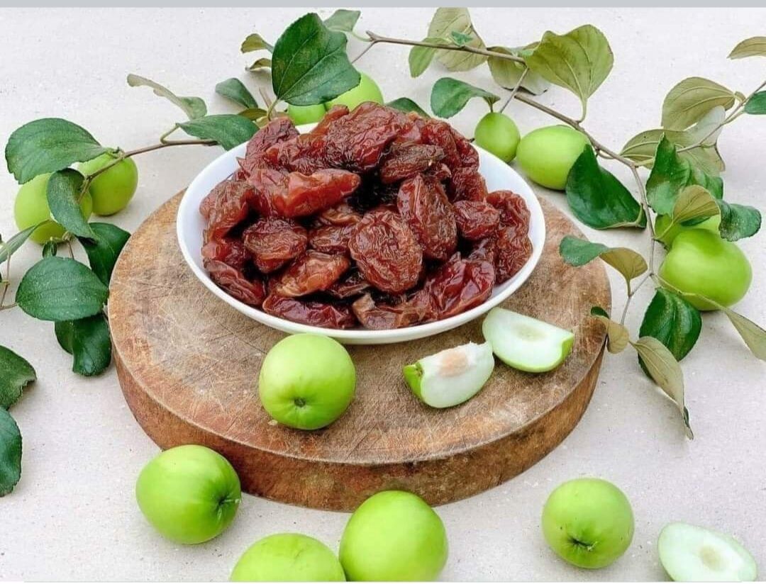Táo sấy dẻo Phang Rang