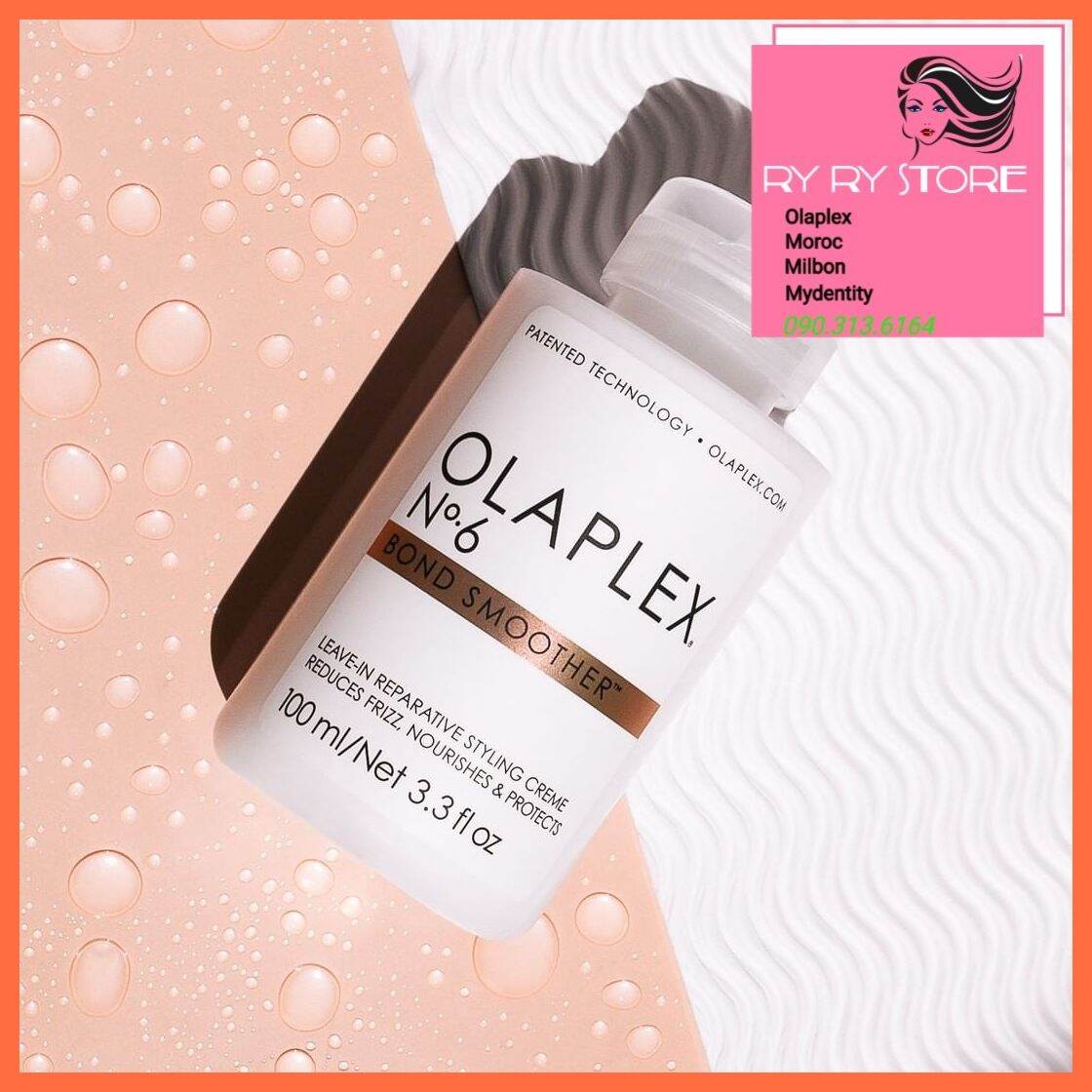OLAPLEX No.6 (Kem Xả Khô Siêu Mượt, Thơm)