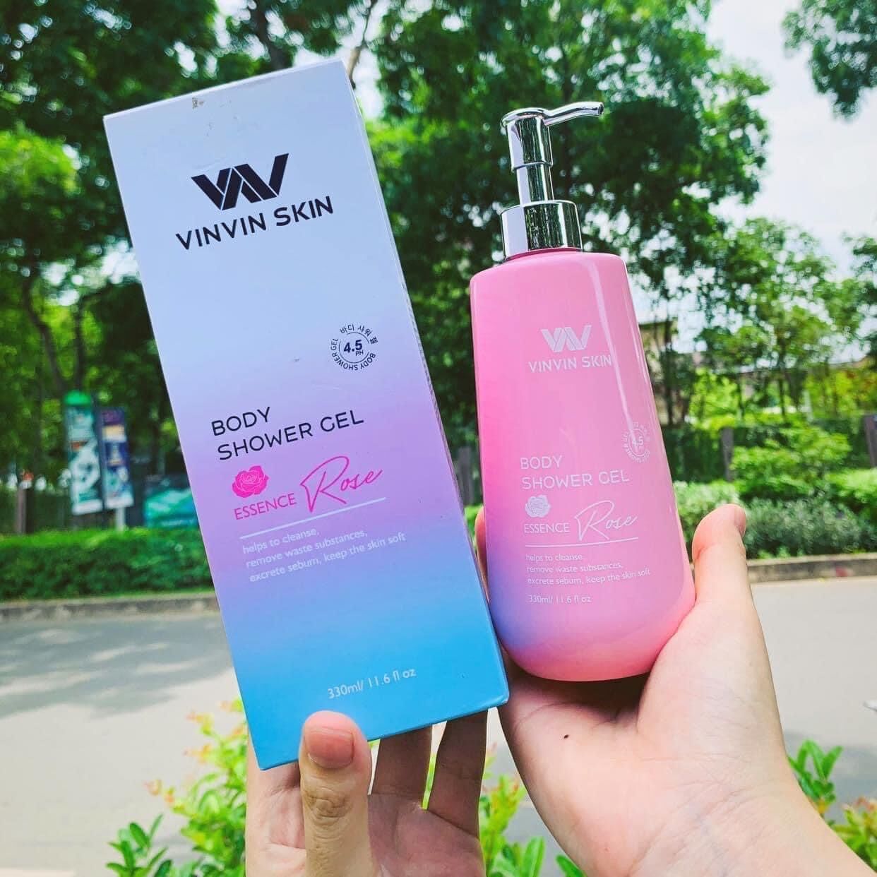 Sữa Tắm Trắng Da Vinvinskin [ Chính Hãng ]