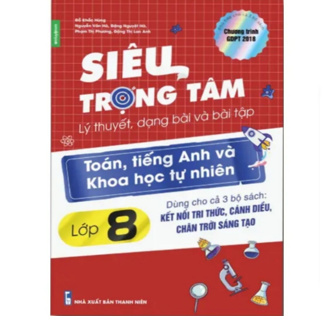 Sổ Tay Siêu Trọng Tâm Lớp 8 Lý Thuyết Và Dạng Bài Toán Tiếng Anh Và ...