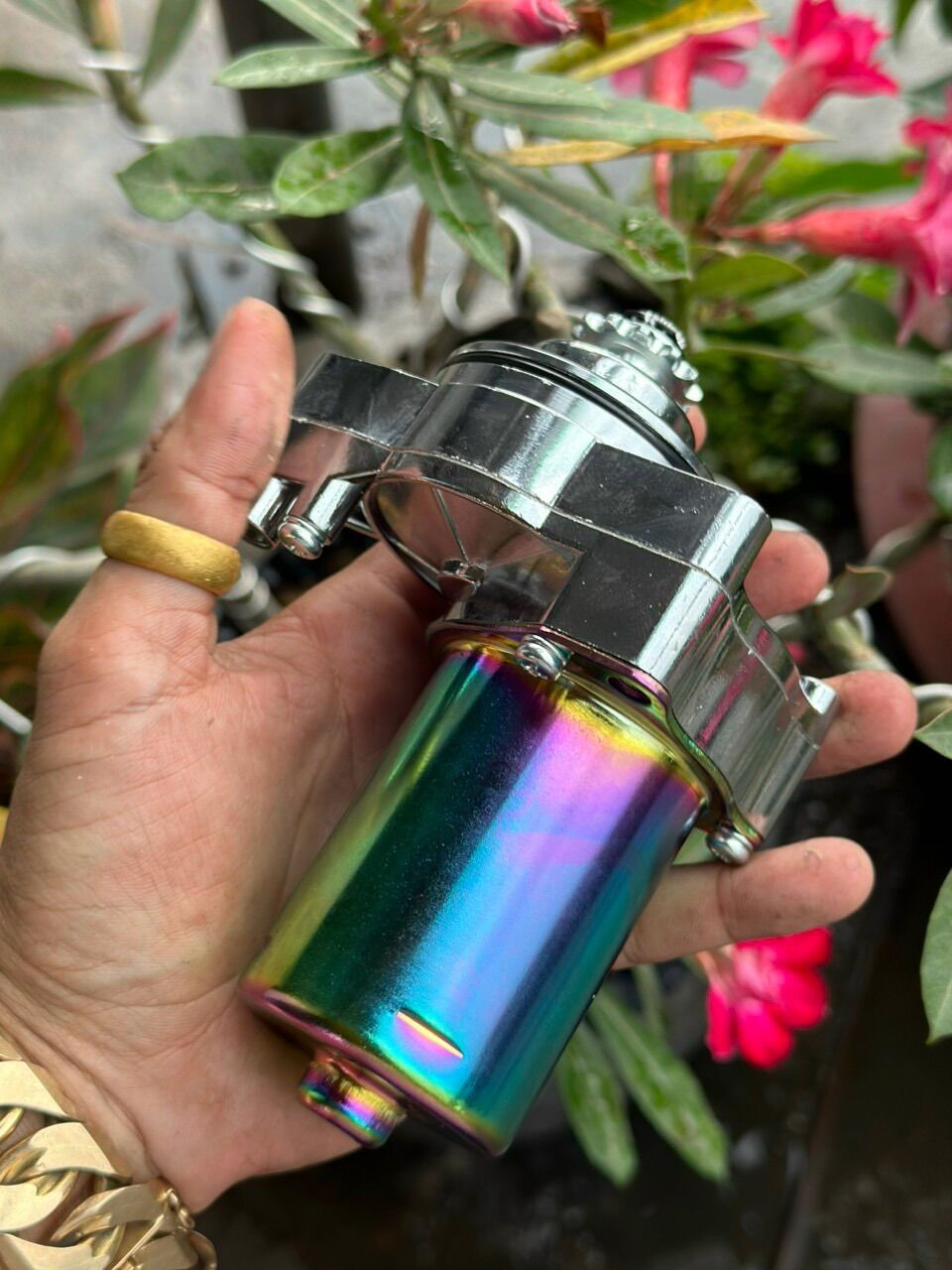 Củ Đề TA Racing 4 Than Wave Dream xi titanl