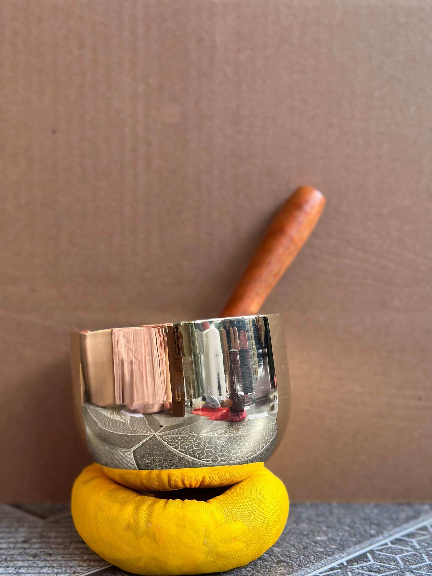 Chuông mõ đồng 10cm chất lượng cao