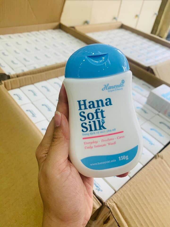 dung dịch vệ sinh hanayuki 150 g (chính hang)